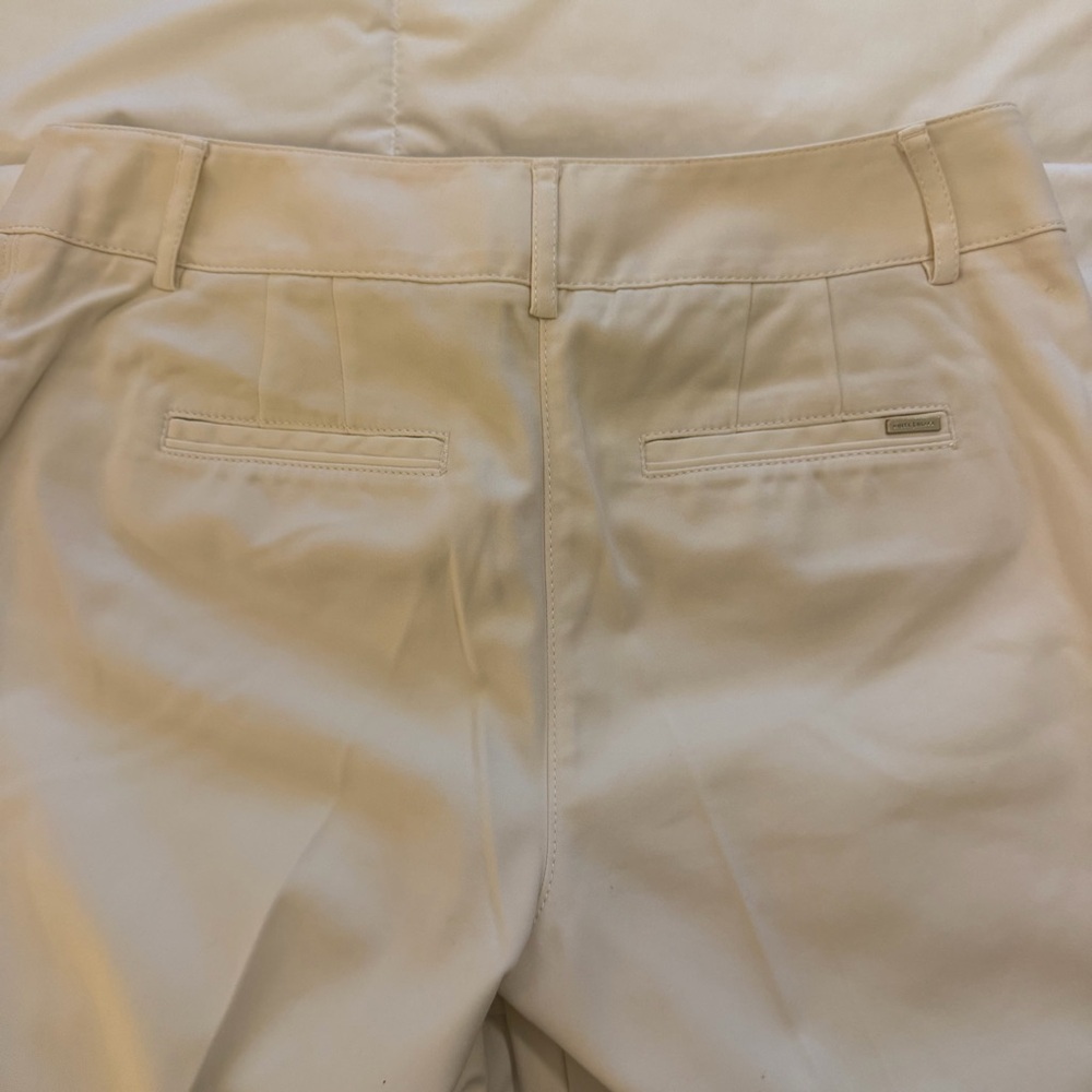 White House Black Market Cream Trousers - Picture 6 of 11
